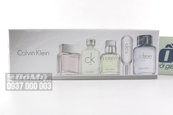 Set nước hoa nam mini Calvin Klein Men của Mỹ