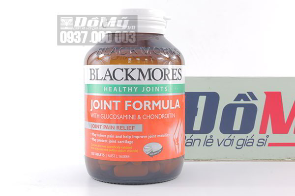 Viên uống hỗ trợ xương khớp Blackmore Joint Formula with Glucosamine & Chondroitin 120 viên của Úc