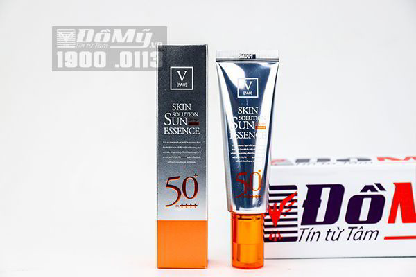 Kem chống nắng Fau Skin Solution Sun Essence SPF 50 / PA ++++