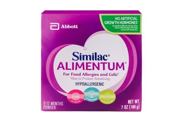 Sữa Similac Alimentum cho bé dị ứng đạm 0 -12 tháng hộp giấy 198g