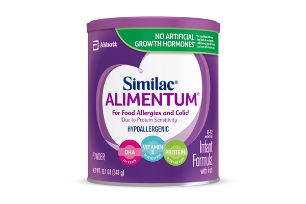 Sữa Similac Alimentum cho bé dị ứng đạm 0 -12 tháng 343g