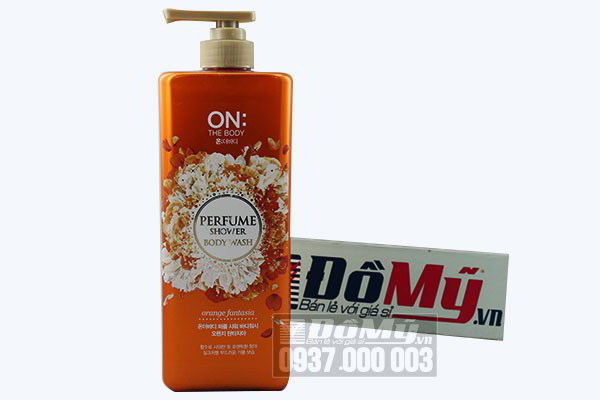 Sữa tắm nước hoa của Hàn Quốc On The Body Perfume Shower Body Wash 900g