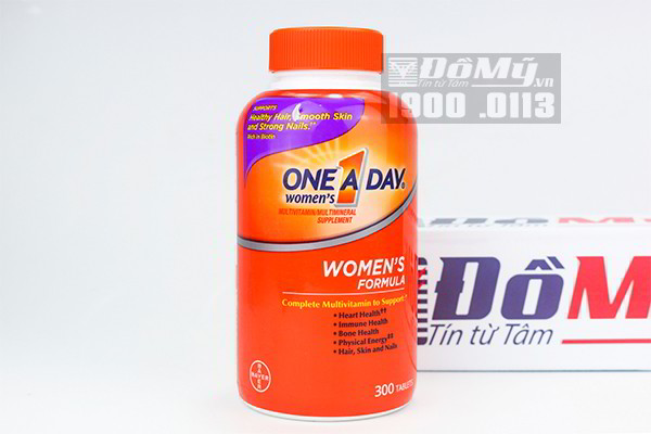 ONE A DAY Women's Formula Vitamins 300 viên của Mỹ