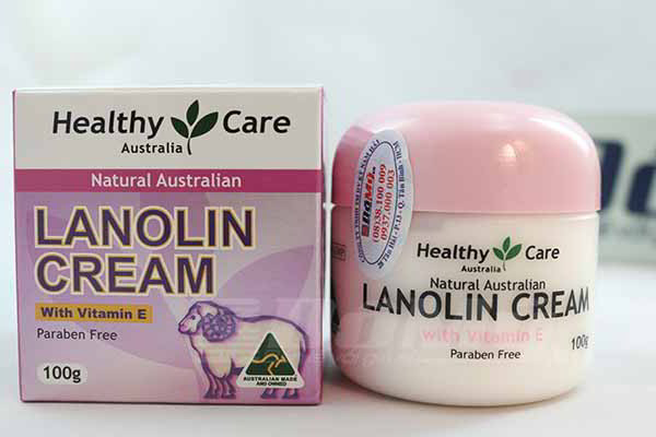 Kem dưỡng da chống lão hóa nhau thai cừu Lanolin Cream của Úc loại 100g