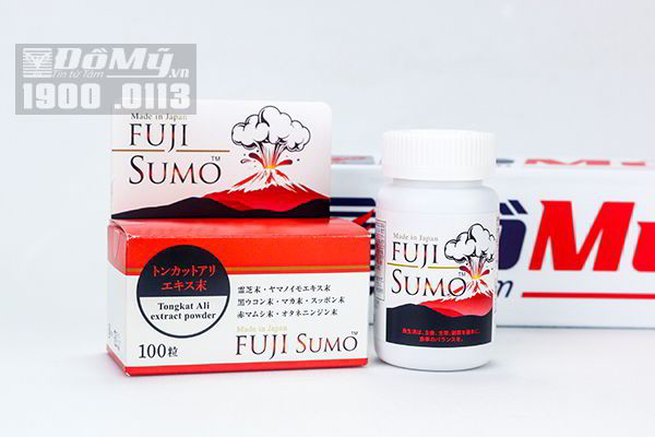 Công dụng và liều dùng viên uống tăng cường sinh lý Fuji Sumo