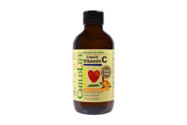Bổ sung vitamin C tăng sức đề kháng cho bé Childlife Liquid Vitamin C 118.5ml