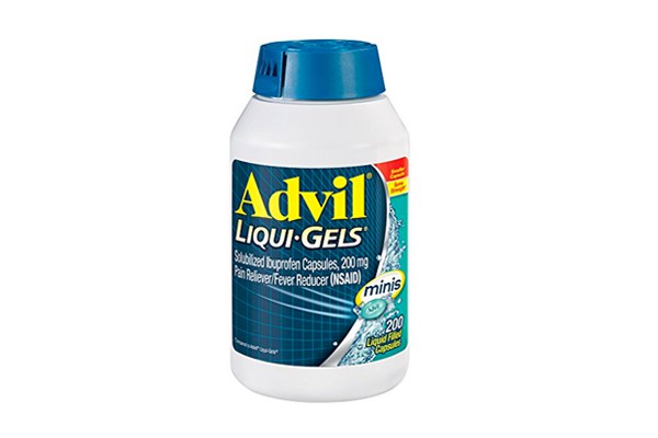 Viên uống giảm đau minis dạng gel Advil Liquid Gels 200 viên