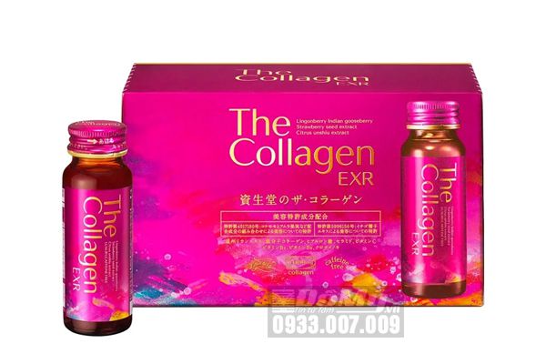 Nước uống Collagen Shiseido EXR của Nhật