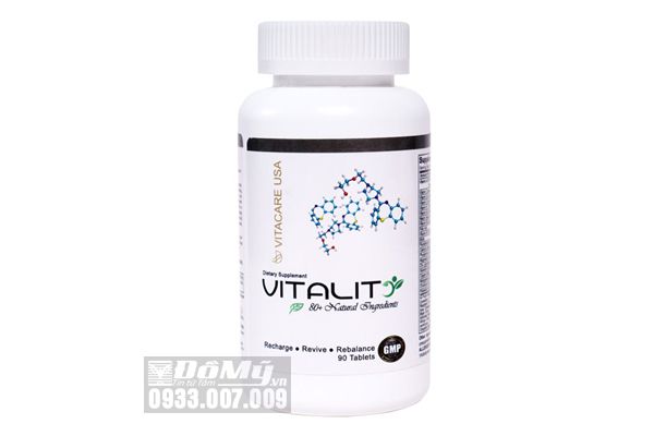 Viên Uống Bổ Sung Vitamin Và Khoáng Chất Vitality 80+