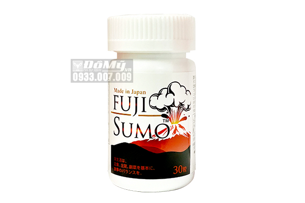 Viên uống tăng cường sinh lực Fuji Sumo nội địa Nhật (30 Viên)
