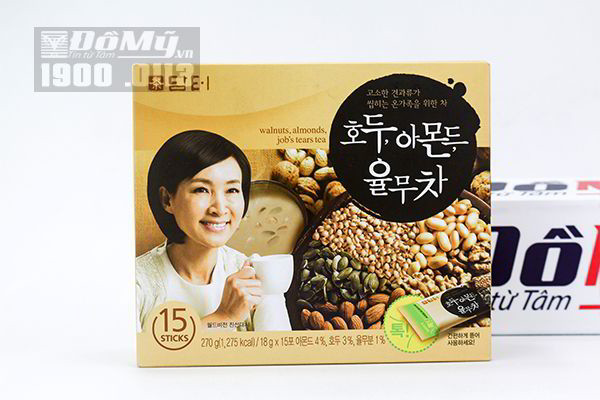 Bột ngũ cốc dinh dưỡng Damtuh của Hàn Quốc 15 gói