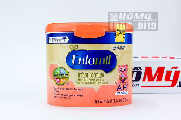 Sữa Enfamil AR cho trẻ trào ngược thực quản 610g
