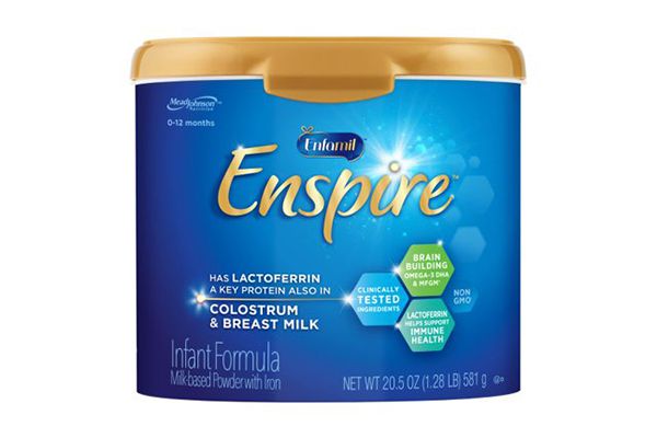 Sữa công thức Enfamil Enspire Infant Formula Non GMO 581g của Mỹ