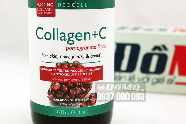Collagen lưu nguyên liệu tuyệt vời cho da xinh