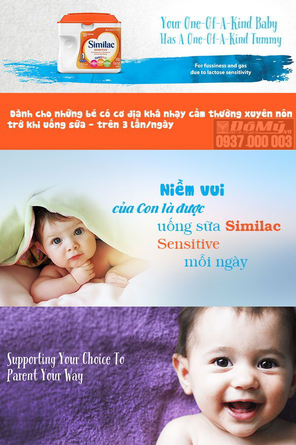 Sữa Similac Senstive dành cho trẻ từ 0-12 tháng tuổi 638g – nhập từ Mỹ - dành cho bé thường xuyên nôn trớ