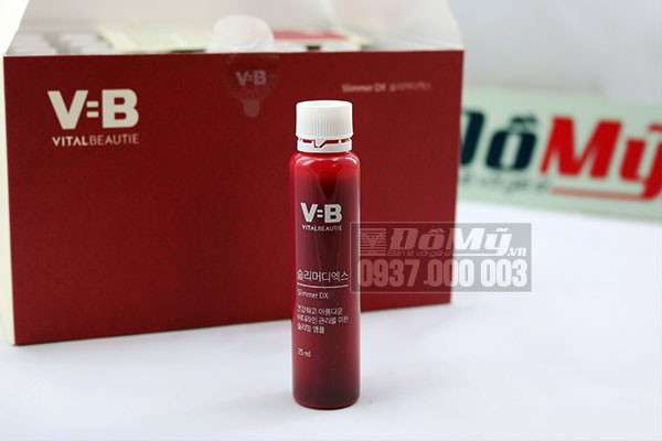 Nước uống giảm cân VB Vital Beauty Slimmer DX 25 ml của Hàn Quốc