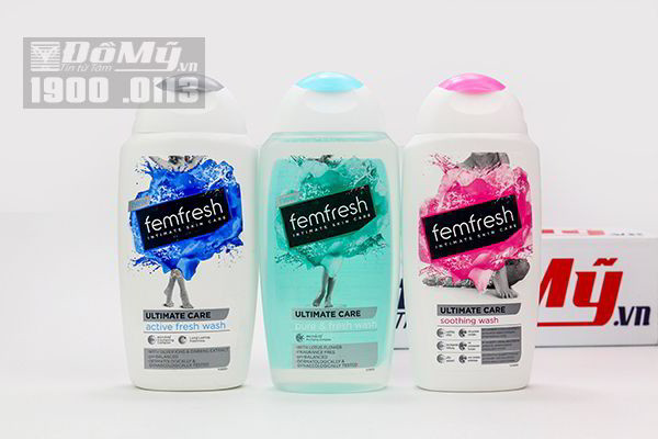 Dung dịch vệ sinh phụ nữ Femfresh (màu)