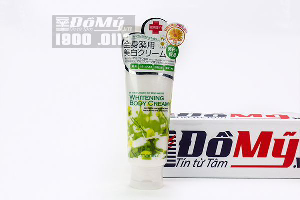 Kem dưỡng trắng da toàn thân Whitening Body Cream Manis Nhật Bản Tuýt 150gr