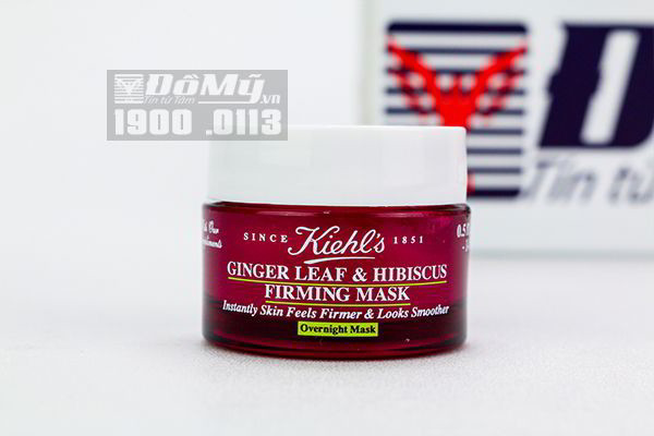 Mặt nạ ngủ Kiehl’s Ginger Leaf & Hibiscus Firming Mask (14ml)