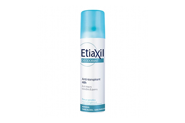 Xịt khử mùi đặc trị mùi hôi chân Etiaxil Déodorant Anti-Transpirant 48h Pieds 100ml
