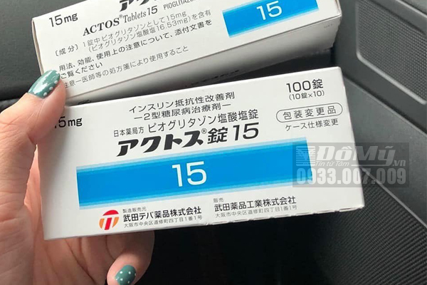 Thuốc đặc trị tiểu đường cấp độ 2 Nhật Bản