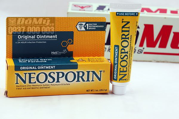 Kem mỡ điều trị vết thương Neosporin 28,3g