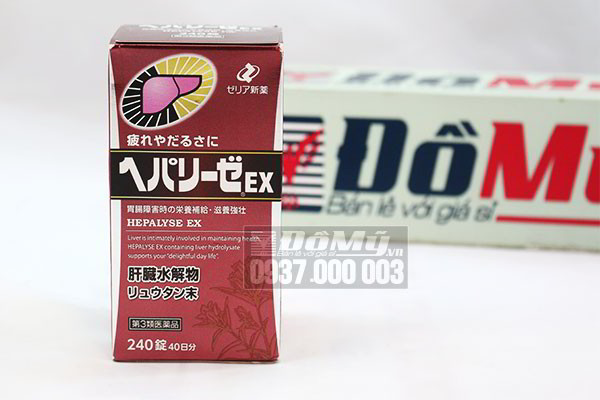 Viên uống Bổ Gan Hepalyse EX 240 Viên của Nhật Bản