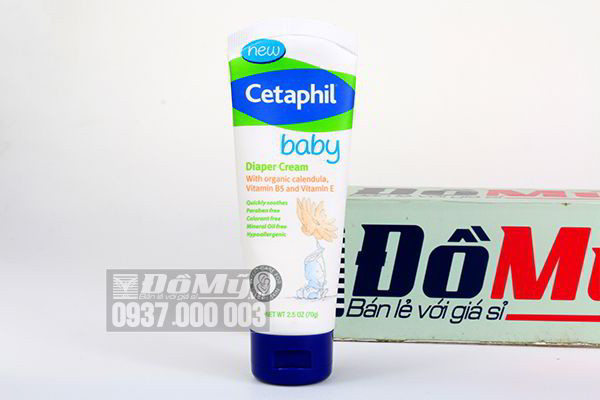 Kem đặc trị hăm tã cho bé Cetaphil Baby Diaper Rash Relief Cream 70g của Canada
