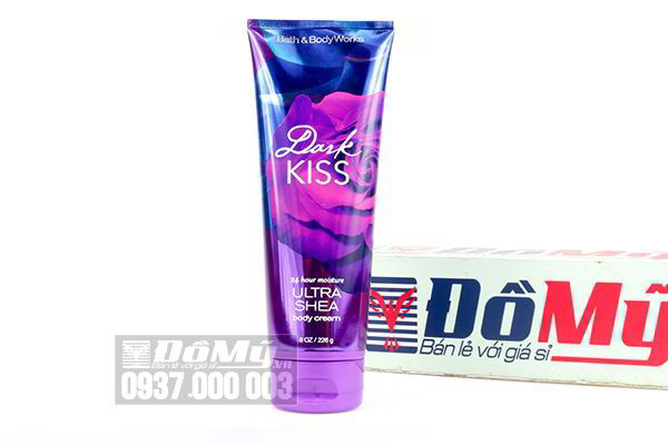 Sữa dưỡng thể Bath & Body Works Dark Kiss Ultra Shea Body Cream 226g của Mỹ