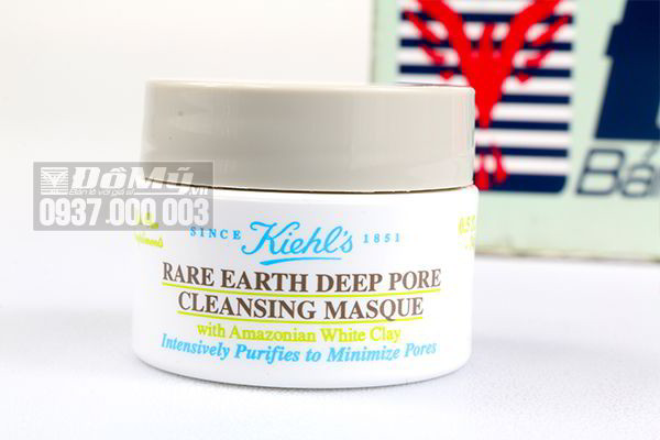 Mặt nạ đất sét Kiehl’s Rare Earth Deep Pore Cleansing Masque 28ml của Mỹ