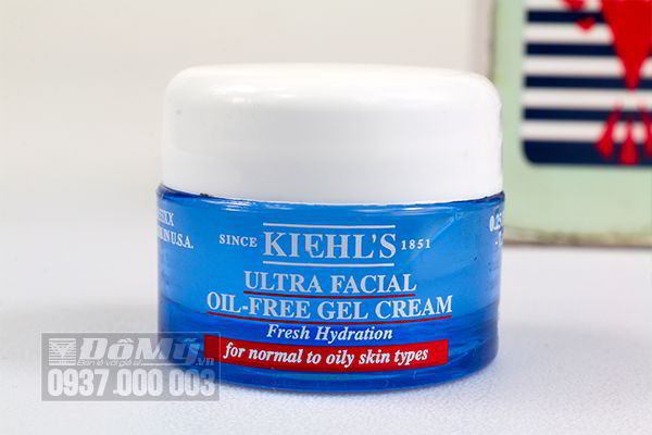 Kem dưỡng ẩm cho da dầu Kiehl’s Ultra Facial Oil Free Gel Cream 7ml của Mỹ