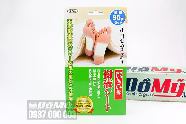 Miếng dán chân khử độc tố Kenko của Nhật Bản