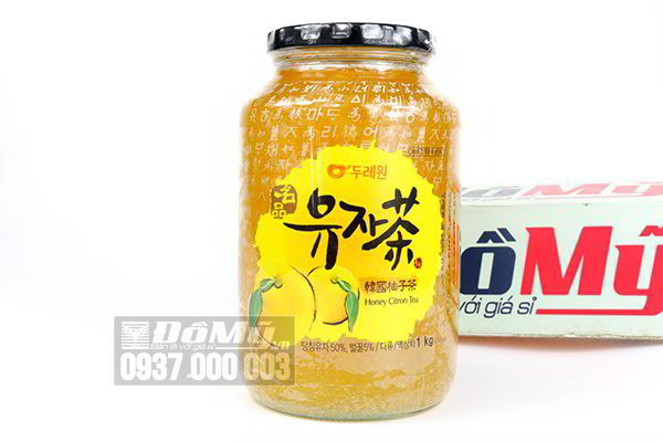 Mật ong chanh Citron Honey Tea Korea cao cấp 1kg của Hàn Quốc