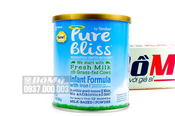 Sữa Similac  Pure Bliss Non – GMO Infant Formula 352g dành cho bé từ 0 -12 tháng của Mỹ