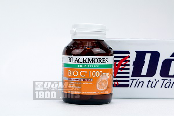 Viên uống bổ sung Vitamin C Blackmores Bio C 1000mg 62 viên