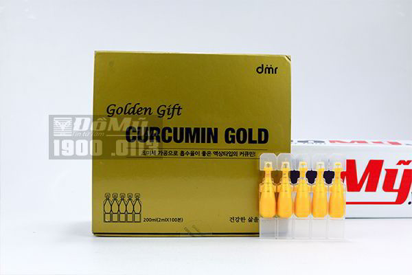 Nano Curcumin Gold 200ml Hàn Quốc