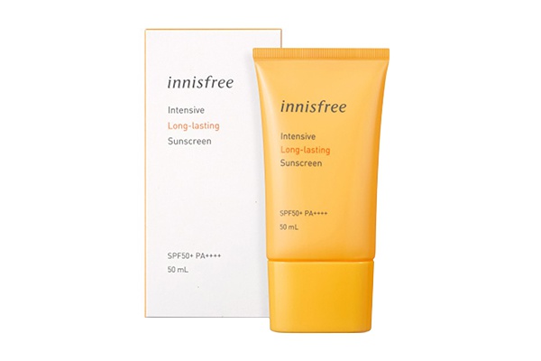 Kem chống nắng Innisfree Intensive Triple Care Sunscreen SPF50+/PA++++ (minisize 20ml)