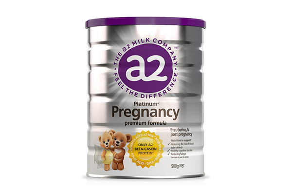 Sữa cho mẹ bầu A2 Platinum Premium pregnancy formula 900g