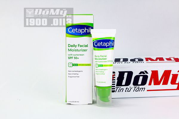 Kem chống nắng dưỡng ẩm Cetaphil Spf 50+