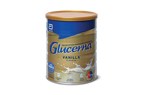 Sữa bột dành cho người tiểu đường Glucerna 850g - Úc