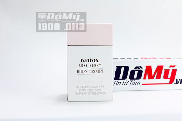 Nước uống giảm cân đẹp da Teatox 10 ml*30 gói