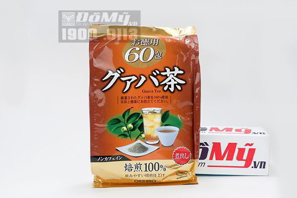 Trà giảm cân tinh chất lá ổi Orihiro Guava Tea Nhật Bản