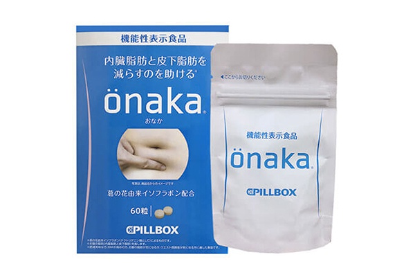 Viên uống giảm mỡ bụng Onaka 60 viên của Nhật