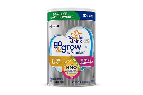 Sữa bột Similac Go & Grow NON-GMO Milk-Based Toddler Drink Powder With 2'-FL HMO 1.13kg