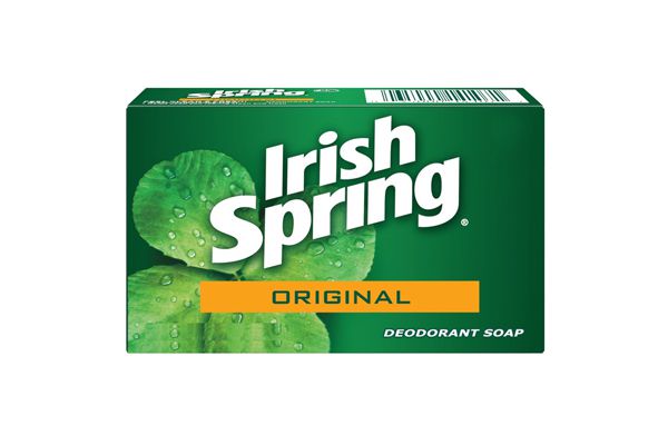 Xà bông cục diệt khuẩn Irish Spring Deodorant Soap Original 113g của Mỹ