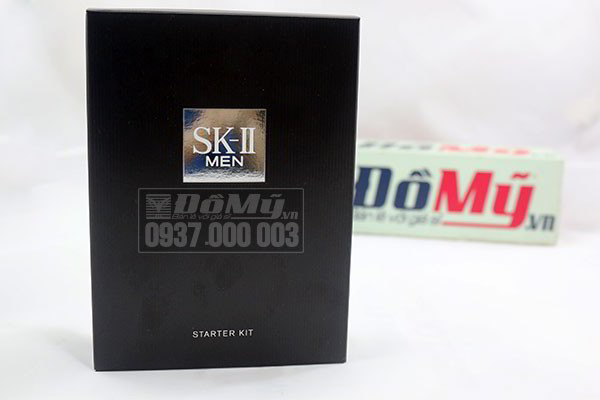 Bộ mỹ phẩm dành cho nam SK-II Men Starter của Nhật Bản