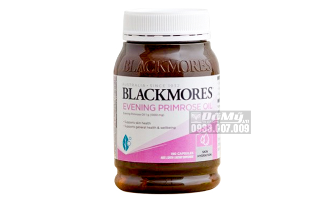 Tinh dầu hoa anh thảo Blackmores Evening Primrose oil 190 viên của Úc