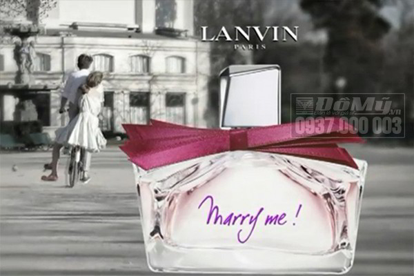 Nước hoa nữ Lanvin Marry Me 75ml của Pháp