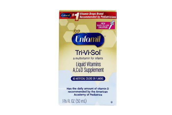 Vitamin Enfamil Tri-vi-sol Liquid Vitamin A, C & D Supplement 50ml - Mỹ