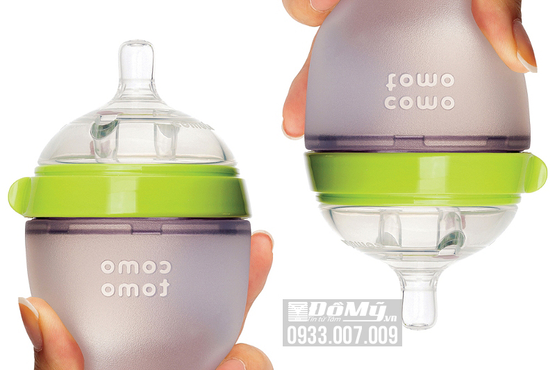 Bình sữa mềm Comotomo Baby Bottle Single 250ml